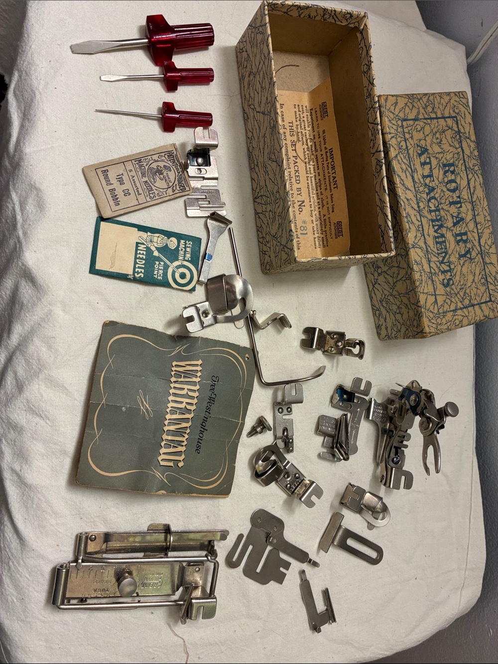 Sewing Machine parts for Vintage Sewing Machine